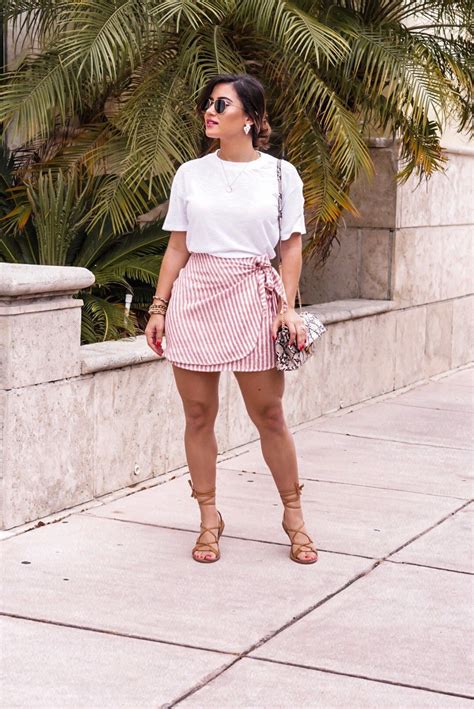 10 Mini Skirts Perfect For Spring And Summer Via Krista Perez Of