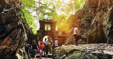 The marble mountains (five elements mountains) is a cluster of five hills is located 9km south of da nang, on the way to hoi an. Marble Mountains and Linh Ung Pagoda Half-Day Tour - Hoi ...