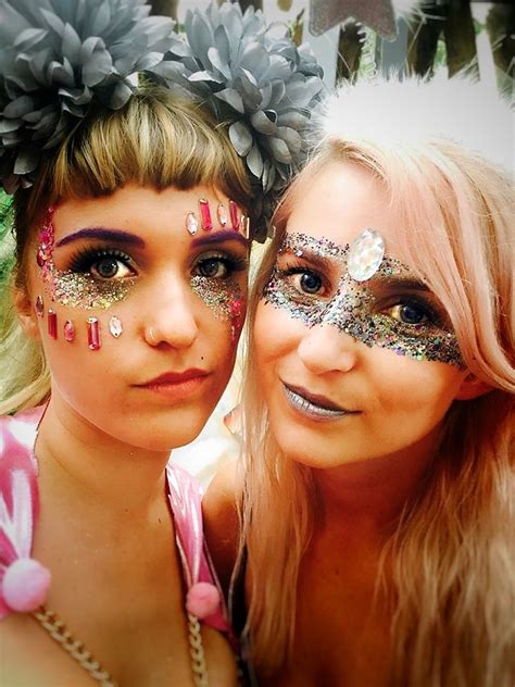 Festival Glitter Make Up Ideas And Inspiration Go Girl
