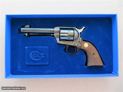 Colt Custom Shop Limited Edition Saa 44 40 Frontier Six Shooter 3rd