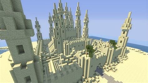 The Sand Castle Minecraft Project