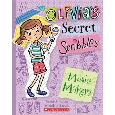 Olivias Secret Scribbles The Music Makers Big W
