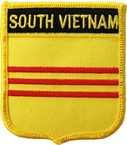 Buy South Vietnam Shield Patch Flagline