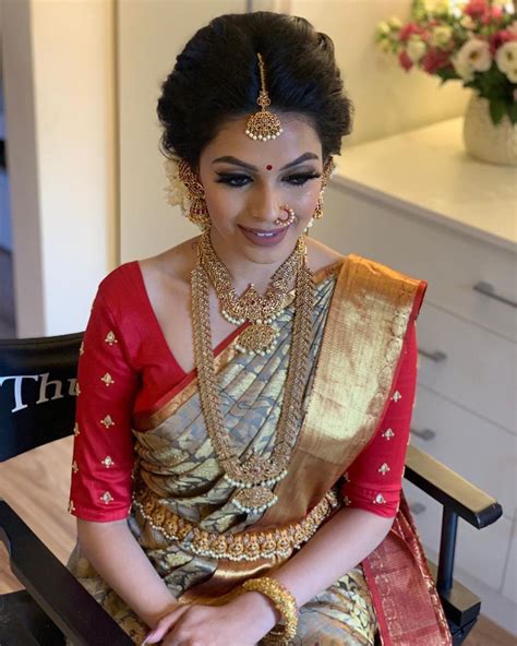 32 magnificent south indian bridal hairstyles artofit