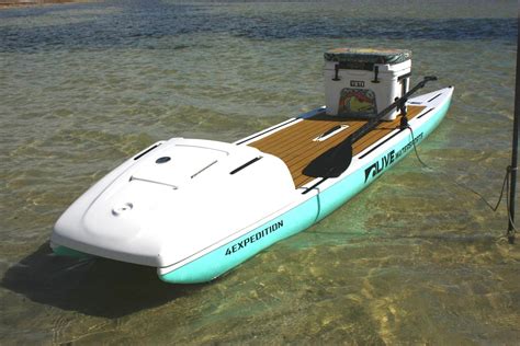 L2fish — Live Watersports The Only Modern Paddle Board Boat Boat