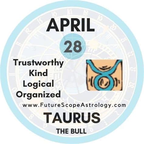 April 28 Zodiac Taurus Birthday Personality Zodiac Sign