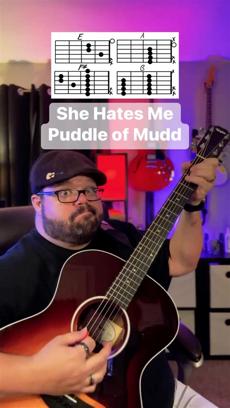 She Hates Me By Puddle Of Mudd Puddle Of Mudd Taylor Guitars