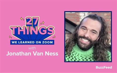 Jonathan Van Ness Interview On Getting Curious