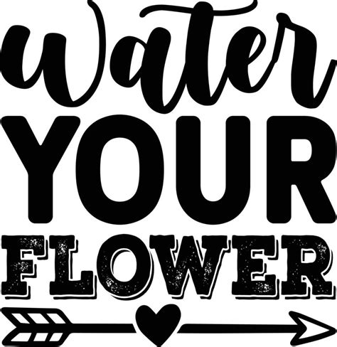 Water Your Flower 22013679 Vector Art At Vecteezy