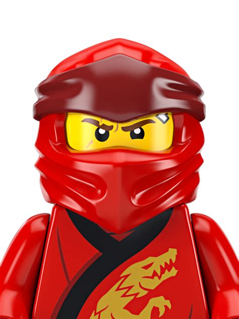 Kai Lego Ninjago Karakterler Çocuklar Için Tr