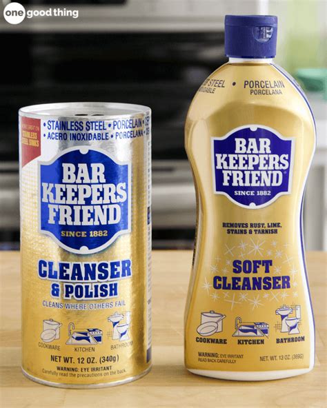 14 Amazing Uses For Bar Keepers Friend