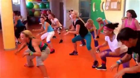 Juicy Wiggle Zumba Choreo By Barbara Kalenik Youtube