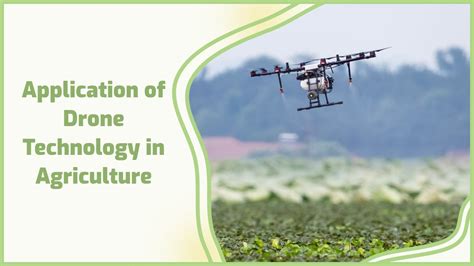The Use Of Drones In Agriculture Drone Nastle