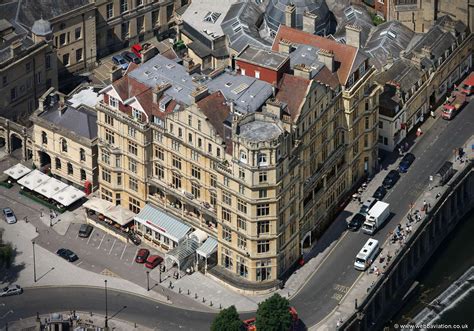 Empire Hotel Bath Aerial Photograph Aerial Photographs Of Great