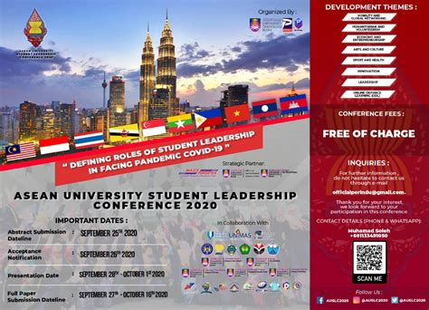 Jadual kelas, pendaftaran kursus & semak keputusan. ASEAN STUDENT LEADERSHIP CONFERENCES AUSL2020 - UiTM News Hub