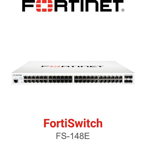 Fortinet Fortiswitch 424e Fiber Fs 424e Fiber Enbitcon Systemhouse