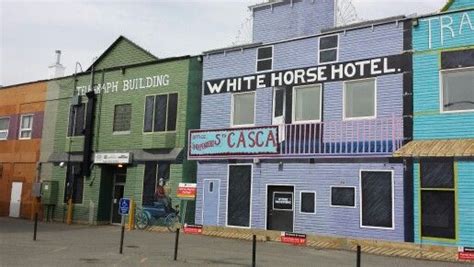 Downtown Whitehorse Yukon Whitehorse Yukon Building Whitehorse