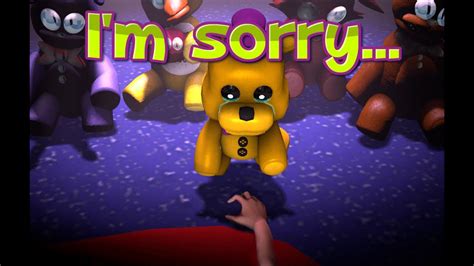 She said that doesn't seem very holy to me. SFM| Fredbear's apologize | related to my March Onward ...