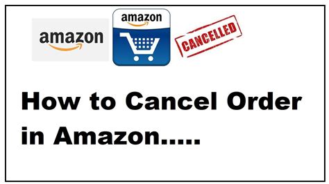 How To Cancel Order In Amazon Youtube