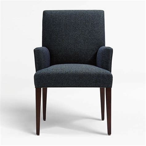 Find new upholstered dining chairs for your home at joss & main. Miles Upholstered Dining Arm Chair + Reviews | Crate and ...