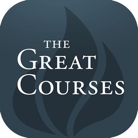 The Great Courses Appstore For Android
