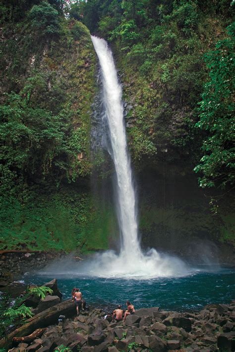 La Fortuna Waterfall Hike La Fortuna Waterfall Costa Rica