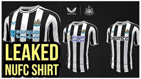 Rating The New Leaked Nufc Shirts Home And Third Kit 2223 Season Youtube