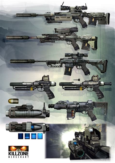 Future Weapon Concept Art
