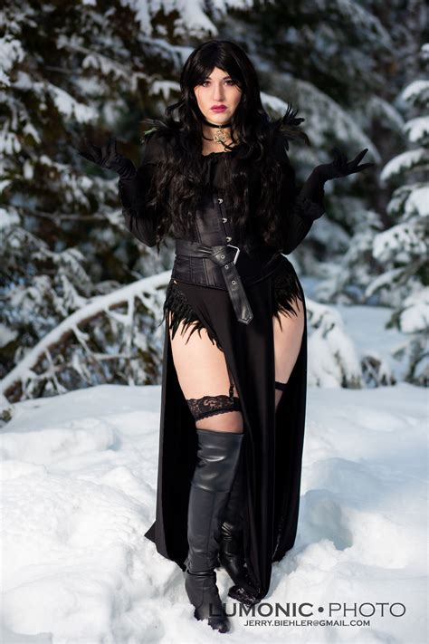 Yennefer From The Witcher Cosplay I Love Girls Cosplay Witcher Cosplay