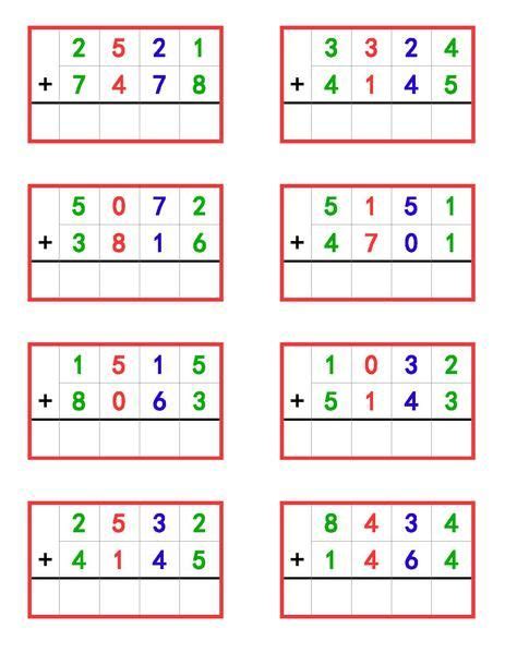 Free Printable Montessori Math Worksheets
