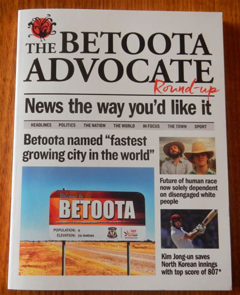 The Betoota Advocate Round Up Comfy Chair