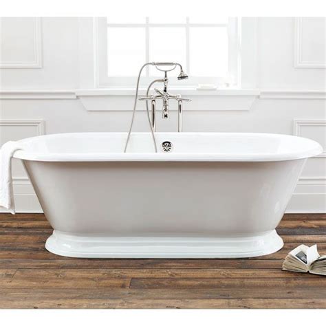 Clawfoot bathtub is equipped with standard cast iron slipper style that add an oldfashioned castiron bathtubs are solid pieces of metal that castiron tub liners are great bathtubs ideas for your new article home design ideas for home decor claw food with standard cast iron bath repair home and. 70 Inch Sandringham Cast Iron Pedestal Tub | Soaking ...