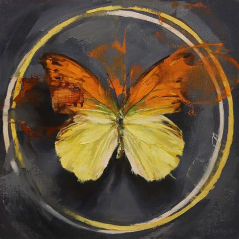 The Vibrant Sulphur Butterfly By Lindsey Kustusch Abend Gallery In
