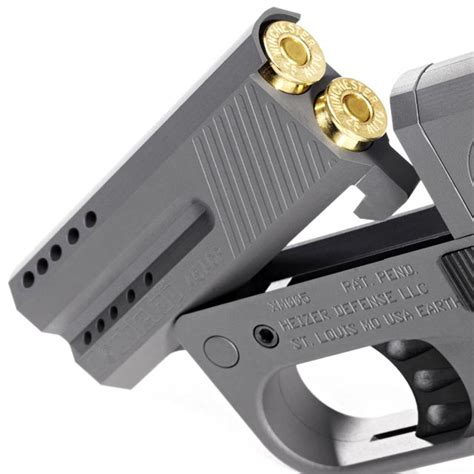 Here‘s The Worlds Smallest 45 Concealed Carry Pistol