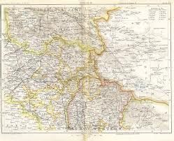 Maps Of Punjab Map Vintage World Maps World Map