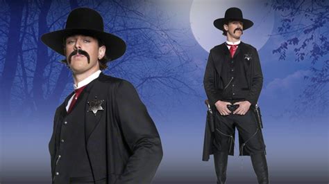 Mens Western Sheriff Costume