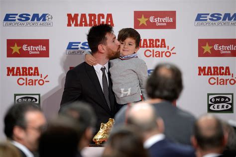 Mira Los Dos Golazos Que Hizo Thiago Messi En Barcelona