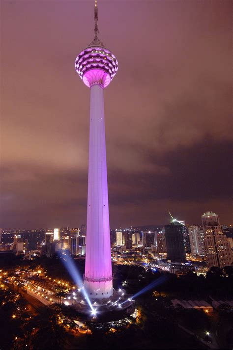 Kl Tower Menara Kuala Lumpur Malaysia Travel Kuala Lumpur Kuala