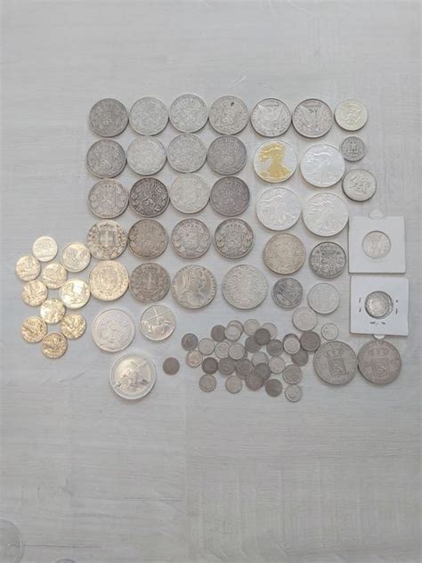 World Lot Various Silver Coins 19th And 20th Century 103 Catawiki
