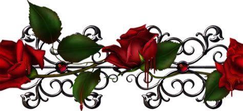 Gothic Rose Png Pic Png Mart Images