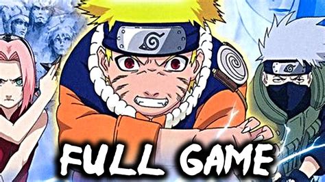 Naruto Ninja Destiny 2 Full Gameplay Story Mode Nds Longplay