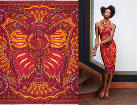 During My Employment At Vlisco In 2013 I Designed This Fabric For