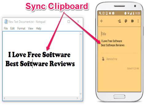 How To Sync Clipboard Between Windows And Android