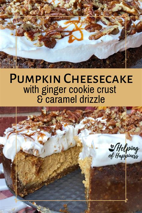 Mini lemon cheesecake, pumpkin pecan cheesecake, mini sub sandwiches, etc. Pumpkin Cheesecake | Pumpkin cheesecake, Pumpkin recipes ...