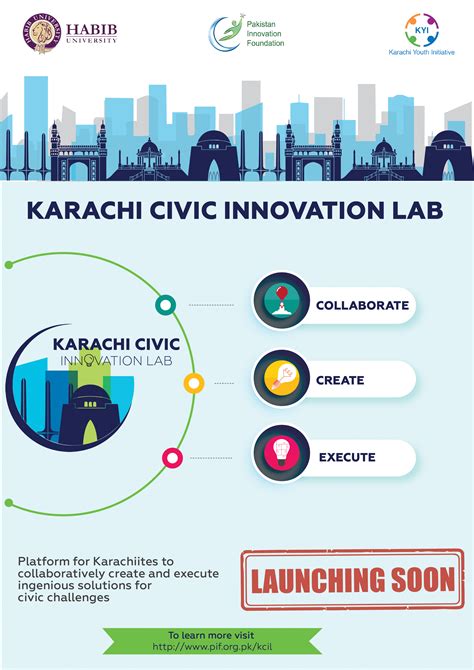 Karachi Civic Innovation Lab Pakistan Innovation Foundation