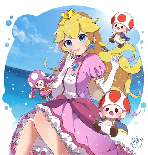Meiwari Princess Peach Toad Mario Toadette Mario Series Nintendo Super Mario Bros 1