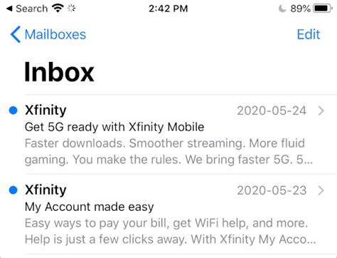 How Do I Check My Comcast Email On My Iphone