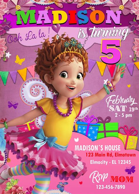Check spelling or type a new query. Fancy Nancy Birthday Party Invitation - AMAZING DESIGNS US