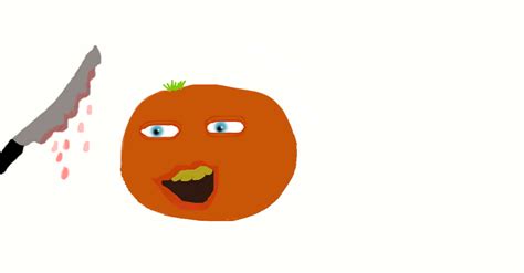 Annoying Orange By Iphimedia On Deviantart