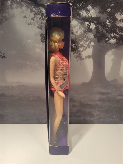 Nrfb Vintage Mattel Barbie Talking Nape Curl Blonde Hair Ultra Rare Ebay